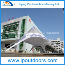 Открытая палатка с тентом для продажи на открытом воздухе