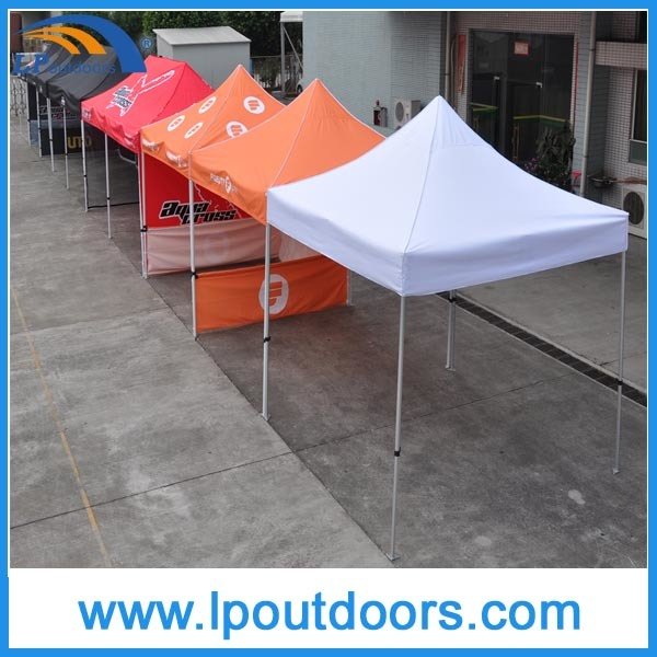 10X10' de alta calidad al aire libre Ez up Carpa Pop-up Canopy para promociones