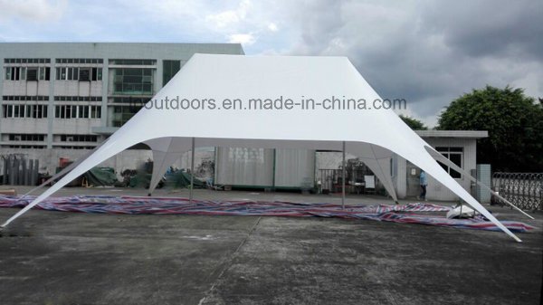 工厂低价自定义的活动帐篷星形树荫帐篷8X12m