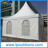 Carpa pabellón de aluminio al aire libre de 5x5 m para eventos