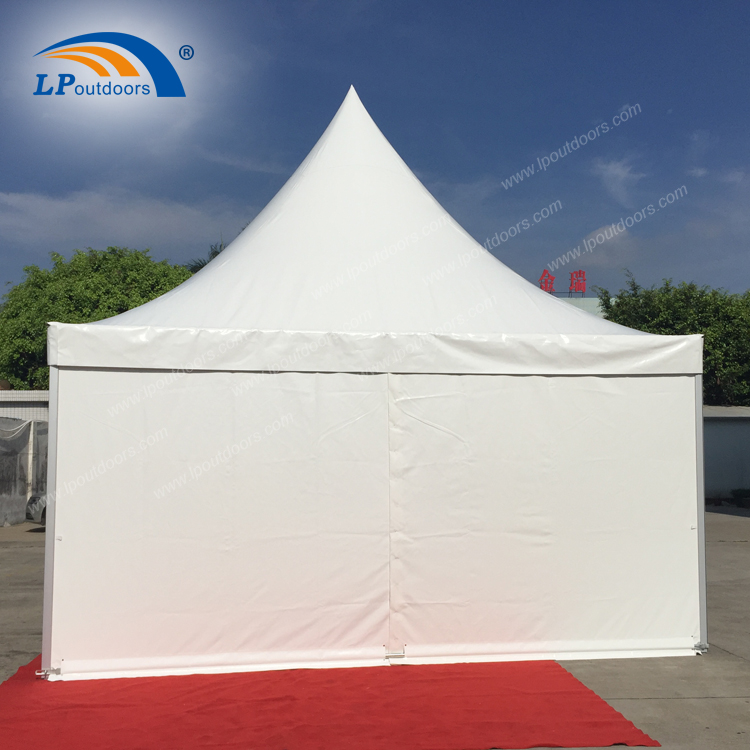 Палатка из ПВХ 5x5 м, китайская палатка-пагода для продажи