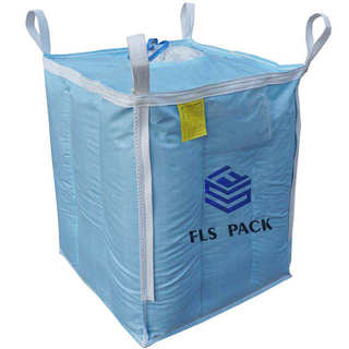 Antistatic 4-Loop big bags — reduce the risk of electrostatic ignitions