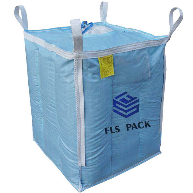 Antistatic 4-Loop big bags — reduce the risk of electrostatic ignitions