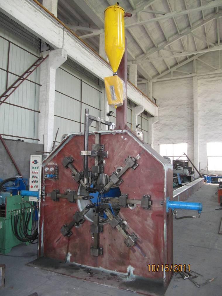 灯柱关闭焊接设备(设计340/12000)