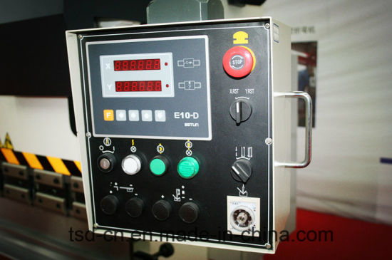 Máquina de freno de prensa de barra de torsión (WH67Y-110/4100)