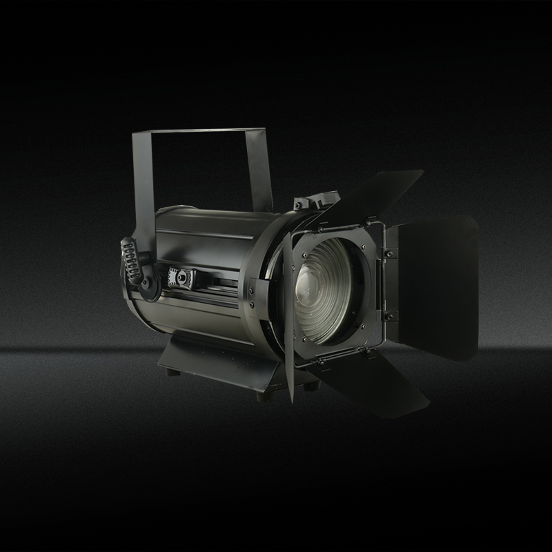 TH-350 Small 100W Led Fresnel Spotlight con zoom para video