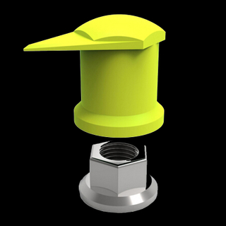 PP Wheel Nut Indicator