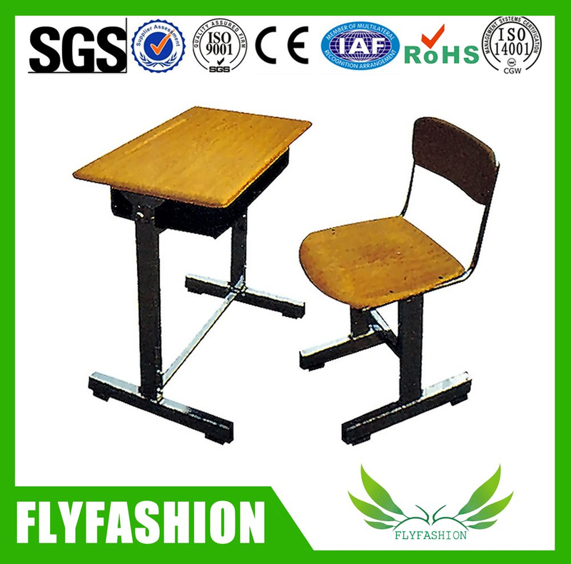 Newest Design Comfortable school desk and chair SF - 06S