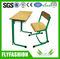 Estudiante popular Deks de los muebles de escuela del diseño solo y silla (SF-67S)