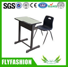 Modern style single wooden desk and Chair(SF-24S)