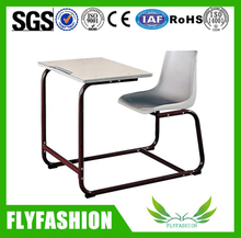 Solos escritorio y silla desmontables (SF93S) del estudiante de la escuela