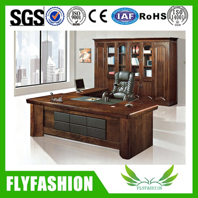 escritorio ejecutivo de la oficina de madera más lastest moderna (ET-07)