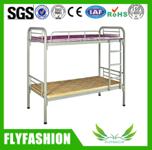 Metal cheap bunk bed frames for students dormitory(BD-27)