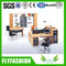 Boîtier modulaire de poste de travail de personne du bureau 4 (PT-48)