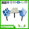 Steel Frame School Canteen Table Metal School Furniture(SF-13)