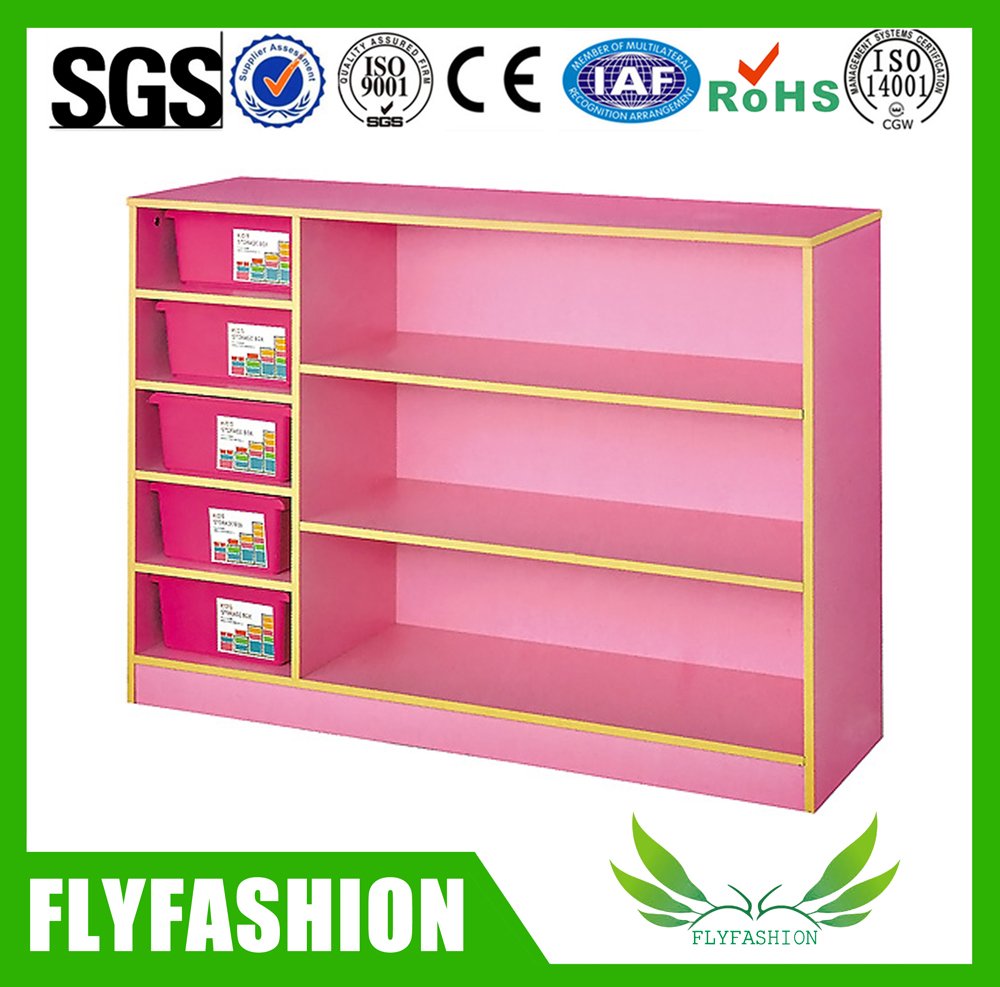 Kindergarten Children Wooden Storage Cabinet(S126C)
