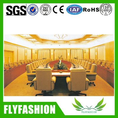modern design meeting table oval long conference table(CT-04)