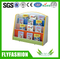 Multifunction Kid Furniture Wooden Book Shelf on Sale (SF-102C)