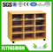 Wooden Storage Cabinet with Wheels(SF-113C)