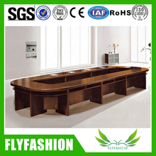 table en bois de salle de conférence de contact de meubles de bureau (CT-10)