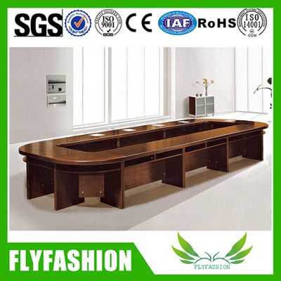 vector de madera de la sala de conferencias de la reunión de los muebles de oficinas (CT-10)