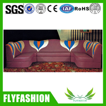 Leather New Design Living Room Sofa (OF-50)