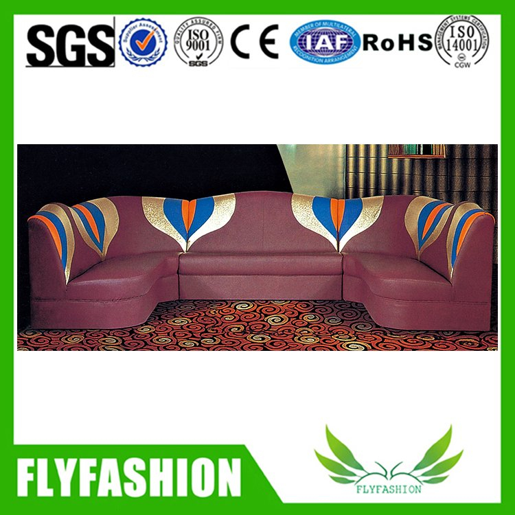 Leather New Design Living Room Sofa (OF-50)
