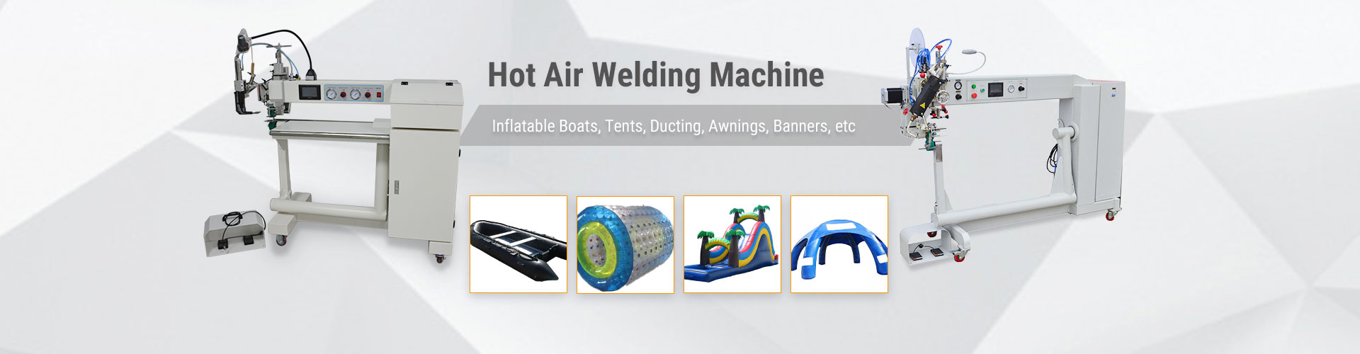 Hot Air Welding Machine