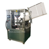 Fully Automatic Metal Tube Filling And Sealing Machine with Charging Machine