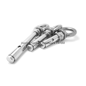 Perno de anclaje de ojete de acero inoxidable 304
