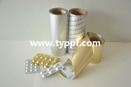 Película rígida de PVC para la industria farmacéutica y alimentaria.