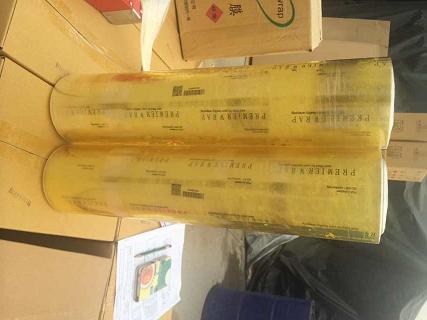 PVC stre&ccedil; gıda sarma filmi