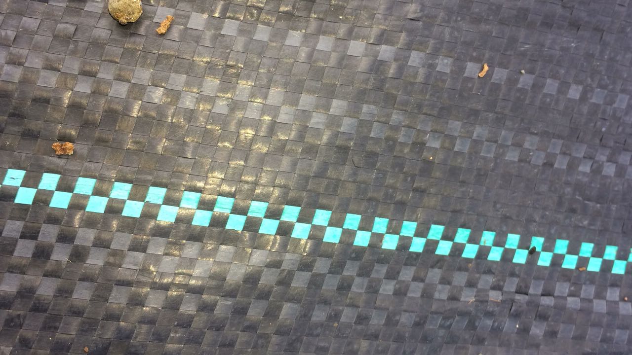 PP toprak &ouml;rt&uuml;s&uuml;, ot bariyeri kumaşı