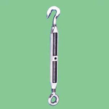S/S US TYPE CASTED TURNBUCKLE WITH EYE AND HOOK