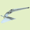 STAINLESS STEEL PLOUGH ANCHOR, MIRROR POLISHED