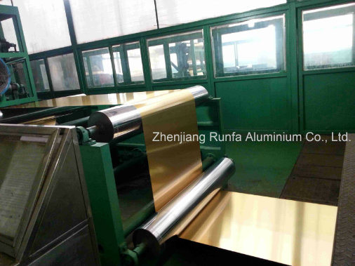 Aluminum/ Aluminium Hydrophilic Fin Stock Foil for Air Conditioning