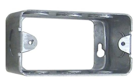 2"X4" Rectangular Conduit Box 1-7/8" Deep