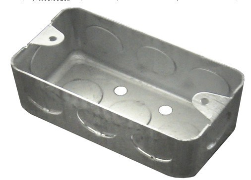 2"X4" Rectangular Conduit Box 1-7/8" Deep