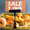  Black Plastic Clip on Sign Holders PS06-BL