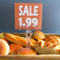 Spear Clip Ticket Holder for Ice /Bulk Food PS-Pin
