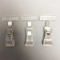 Clear Counter-top Clip on Sign Holder PST5