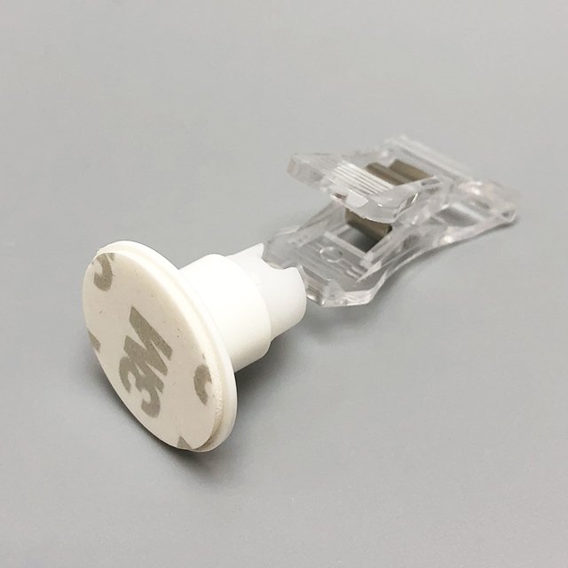 Adhesive Clip On Sign Holder PS04