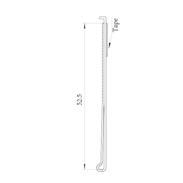 Label Holders for Shelves DS019