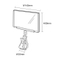 Shelf Signage for Stores with Sleeve Protects PS07