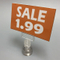 Magnetic Sign Clip with Clear Knuckle PS03M-C