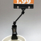  Black Plastic Clip on Sign Holders PS06-BL