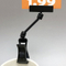 Under-shelf Sign Holder with Long Stem PST5-BL