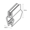 Flush Sign Gripper for Edge SG-C10