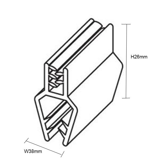 Flush Sign Gripper for Edge SG-C10