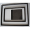 Table Top Sign Frame Holder with 8.5"x11" Frame --Countertop Signage For Retails